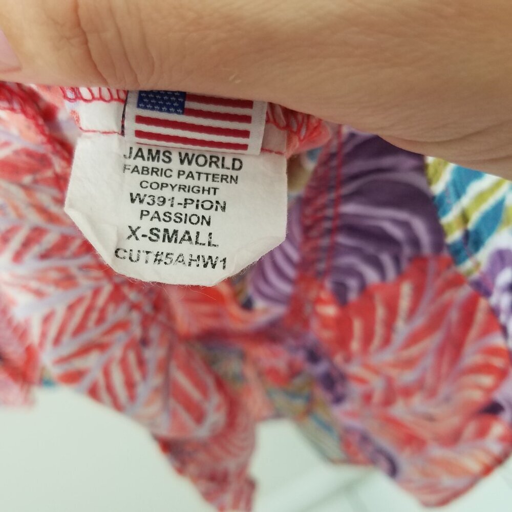 Jams World Mini Dress Sleeveless Size XS - Picture 7 of 7